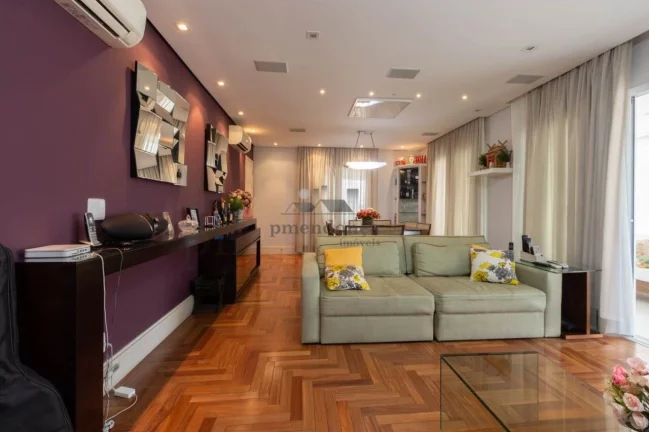 Imagem Apartamento 4 quartos, 4 suites, 4 vagas, 223 m²