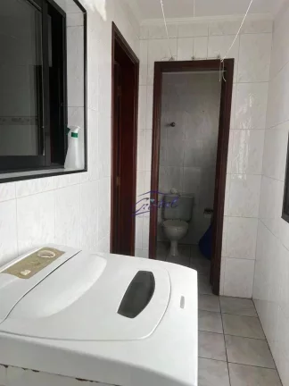 Imagem Apartamento com 3 dormitórios à venda, 169 m² por R$ 580.000,00 - Guilhermina - Praia Grande/SP