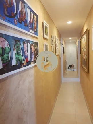 Imagem Apartamento a venda no Embaré com varanda Gourmet
