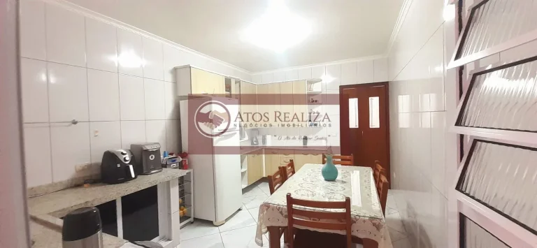 Imagem Sobrado Vila Natal: 125m², 3 quartos e 3 banheiros, R$400k -