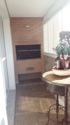 Imagem Apartamento com 3 dormitórios à venda, 175 m² por R$ 1.484.000 - Jardim - Santo André/SP
