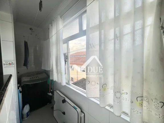 Imagem Apartamento com 2 quartos à venda, 66 m² por R$ 340.000 - Macuco - Santos/SP