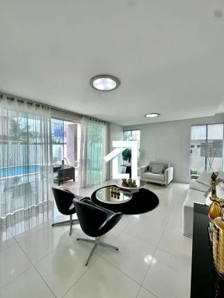 Imagem Casa | Condominio Fechado | 4 Suítes com Piscina Privativa | 352m2