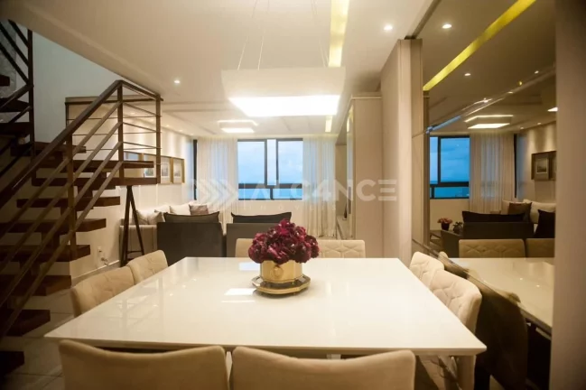 Imagem Cobertura Duplex - 3 Suítes - 274m² - Camboinha, Cabedelo/PB