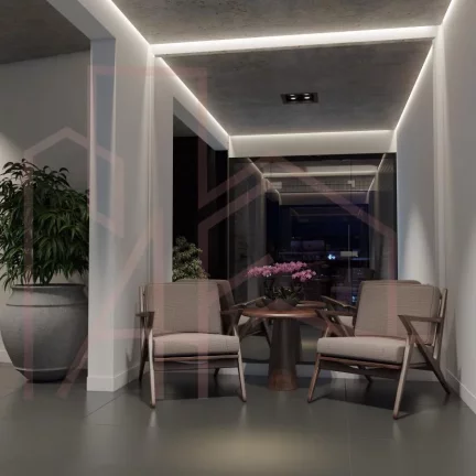 Imagem Apartamento na Planta para Venda em Praia Grande, Aviacao, 2 dormitórios, 1 suíte, 2 banheiros, 1 vaga