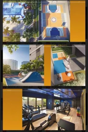 Imagem ATMOSFERA CONDOMÍNIO PARK A PARTIR DE 89M2, ÁREA NOBRE DA TIJUCA