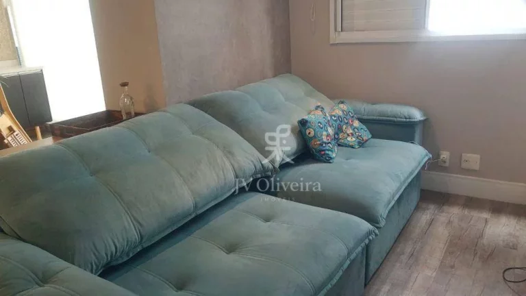 Imagem Apartamento com 1 dormitório para alugar, 55 m² - Vila Gomes - São Paulo/SP
