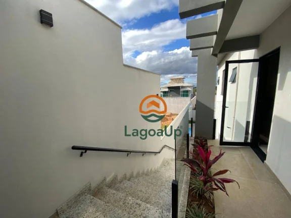 Imagem Casa com 3 dormitórios à venda, 158 m² por R$ 1.290.000,00 - Condomínio Parque dos Buritis - Lagoa Santa/MG