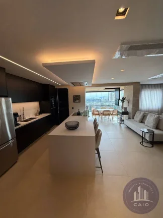 Imagem Apartamento mobiliado para venda, 112m² por R$ 2.245.000,00- Alphaville/SP