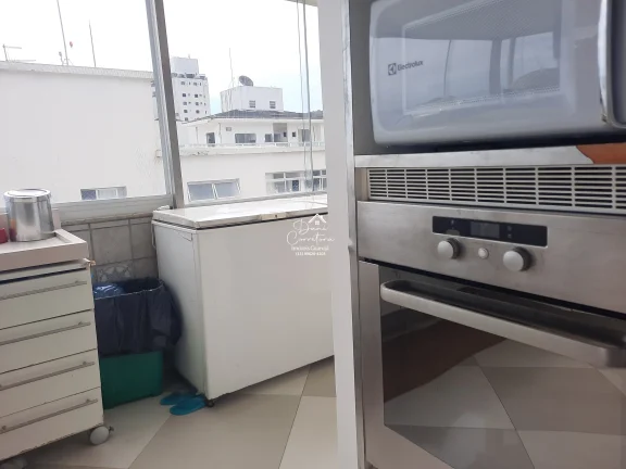 Imagem Cobertura residencial à venda, Pitangueiras, Guarujá.