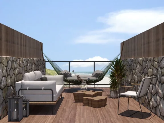 Imagem Apartamento com 1 dormitório à venda, 21 m² por R$ 600.000,00 - - Intermares - Cabedelo/PB