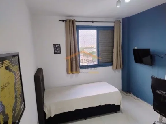 Imagem Imóvel com 109 m² de área útil, composto por 4 dormitórios, sala dois ambientes, cozinha com ar...