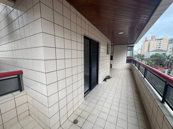 Imagem APARTAMENTO COM 131.42 m² - TUPI - PRAIA GRANDE SP