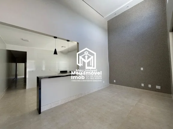 Imagem Casa 3 Quartos 1 Suíte 2 Vagas 86m² Setor Leste Luziânia/GO