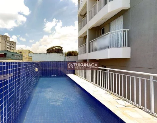 Imagem Apartamento com 2 dormitórios para alugar, 58 m² por R$ 2.922,00/mês - Vila Milton - Guarulhos/SP