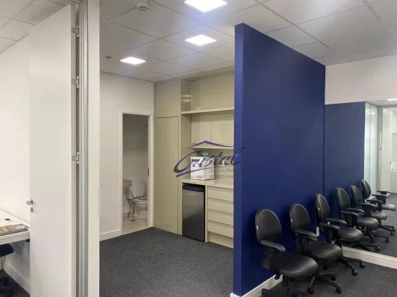 Imagem Conjunto para alugar, 85 m² - Brooklin - São Paulo/SP
