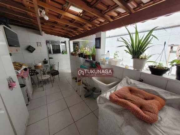 Imagem Sobrado com 2 dormitórios à venda, 100 m² por R$ 715.000,00 - Jardim Vila Galvão - Guarulhos/SP