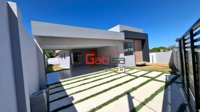 Imagem Casa com 3 dormitórios à venda, 151 m² por R$ 730.000,00 - Balneário São Pedro - São Pedro da Aldeia/RJ
