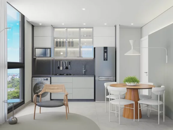 Imagem Studio à venda em Cabedelo, Intermares, com 1 quarto, 28,5m2
