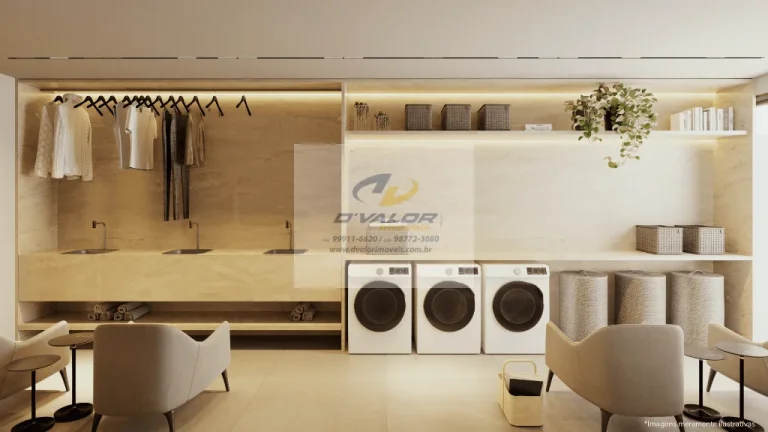 Imagem Vendo Apartamentos de 21 à 101m², com 1 ou 2 quartos e 1 vaga