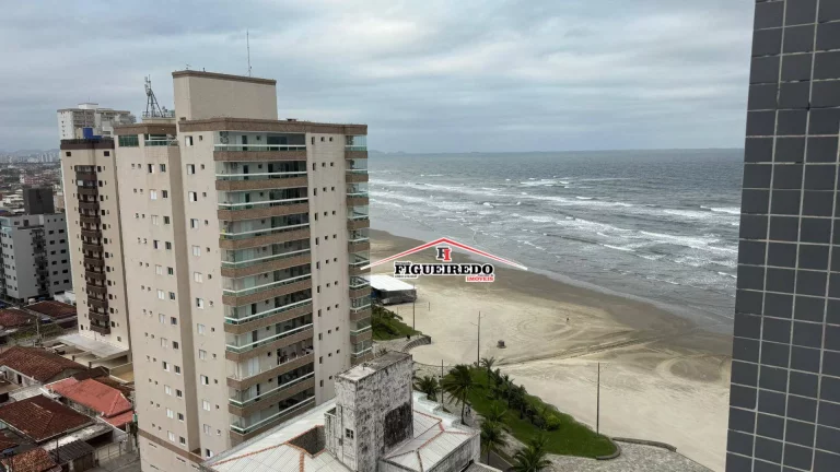 Imagem Apartamento à venda, 64 m² por R$ 630.000,00 - Balneário Pires - Praia Grande/SP