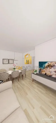 Imagem Apartamento com 2 quartos no Setor Bueno, com 84m² de área privativa, o apartamento possui:

- Sal...