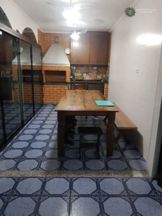 Imagem Casa com 3 dormitórios à venda, 331 m² por R$ 1.700.000,00 - Balneário Flórida - Praia Grande/SP