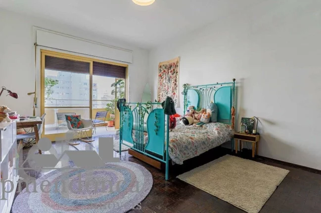 Imagem Higienópolis, Apartamento a venda 4 quartos 2 suites, 2 vagas, 370m²