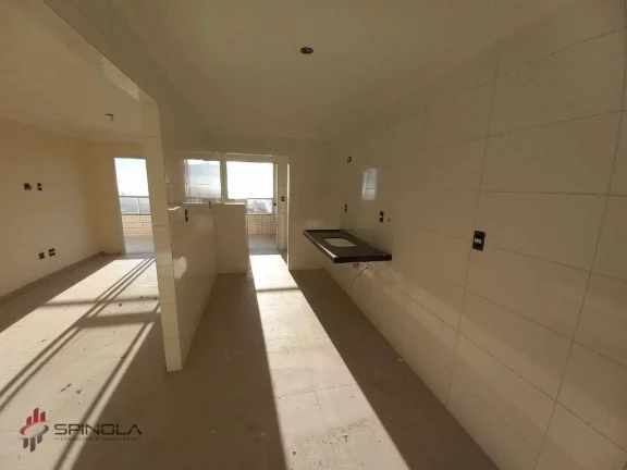 Imagem Apartamento com 2 dormitórios à venda, 88 m² por R$ 629.486,00 - Maracanã - Praia Grande/SP