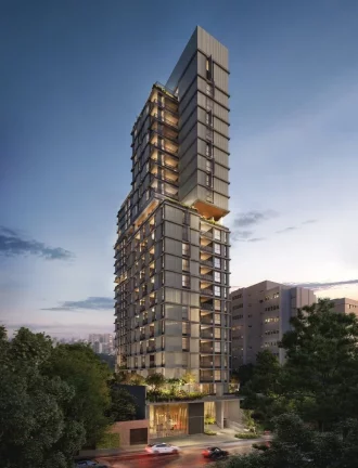 Imagem Duplex à venda em São Paulo, Pinheiros, com 2 quartos, 98,5m2