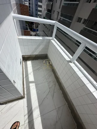Imagem Imperdível oportunidade: Apartamento à venda na Guilhermina, Praia Grande-SP, 2 quartos, 1 suíte, 1 sala, 2 banheiros, 76m².