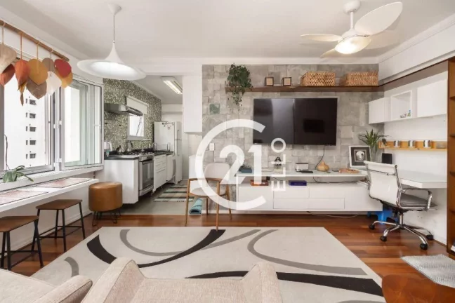 Imagem Apartamento com 1 dormitório à venda, 37 m² por R$ 680.000,00 - Itaim - São Paulo/SP