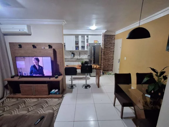 Imagem Apartamento com vista livre e 2 dormitórios à venda, 49 m² por R$ 380.000 - Condomínio Villa das Praças - Indaiatuba/SP