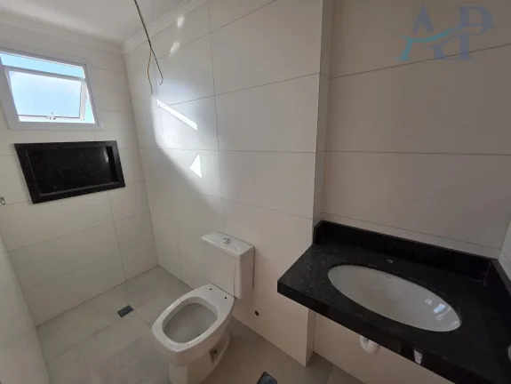 Imagem Apartamento Novo com 2 Dormitórios em Praia Grande Vila Guilhermina