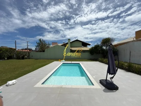 Imagem Casa Atlântida divisa Capão com 05 dormitórios com piscina