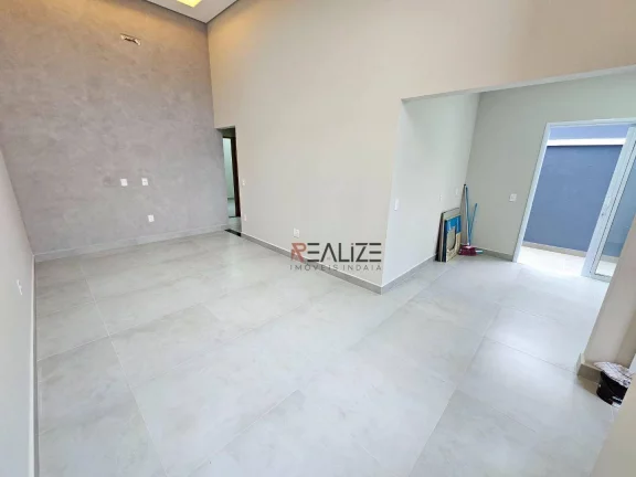 Imagem Casa moderna com 3 dormitórios à venda, 100 m² por R$ 680.000 - Jardim Residencial Veneza - Indaiatuba/SP