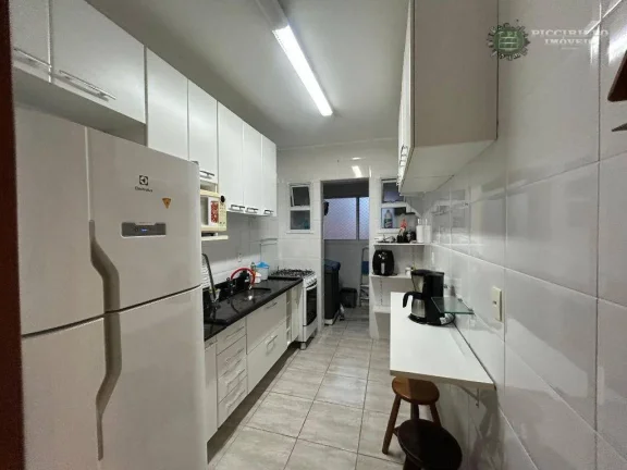 Imagem Apartamento com 2 dormitórios à venda, 72 m² por R$ 550.000,00 - Aviação - Praia Grande/SP