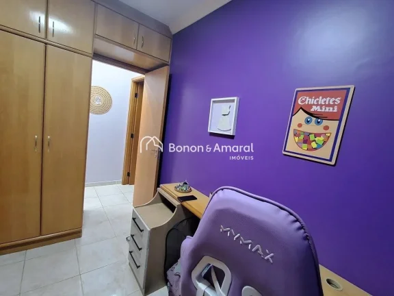 Imagem Apartamento no Condomínio Residencial Itália, localizado no São Bernardo, em Campinas/SP. Com 84m...