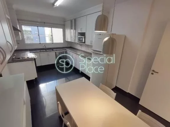 Imagem Ótimo apartamento à venda no Brooklin - Área: 167,00m² - Living amplo com terraço - Sala de Jan...