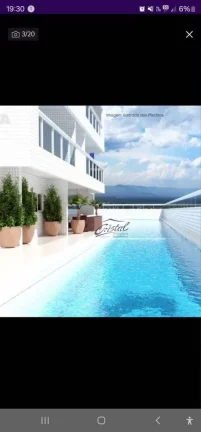 Imagem Apartamento com 3 dormitórios à venda, 98 m² por R$ 800.000,00 - Aviação - Praia Grande/SP