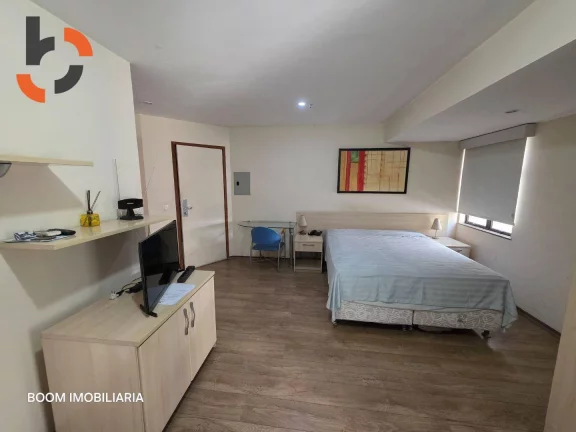 Imagem Flat com 1 dormitório à venda, 35 m² por R$ 190.000,00 - Centro - Nova Iguaçu/RJ