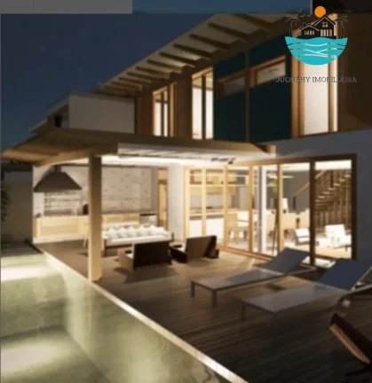 Imagem Terreno a venda - Praia de Juquehy. c/ projeto aprovado p/ 4 casas de 170m² de área construída e 240m² útil, 1260m² de terreno | Juquehy Imobiliária