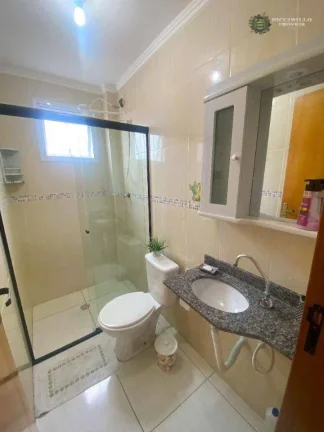 Imagem Apartamento com 2 dormitórios à venda, 68 m² por R$ 395.000,00 - Mirim - Praia Grande/SP