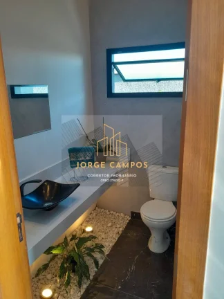 Imagem CA-25261 - LINDA CASA À VENDA CONDOMÍNIO BELLAVITTA EM CAÇAPAVA-SP
