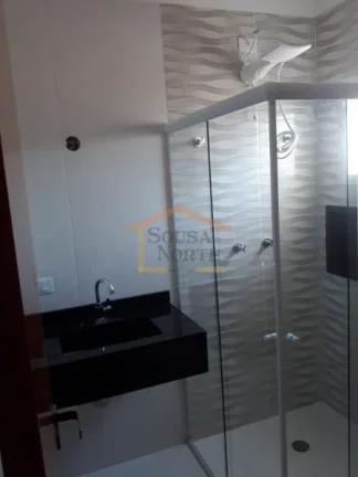 Imagem Sobrado novo, 3 dormitórios, sendo 1 suíte, 2 banheiros, lavabo, espaço gourmet, lavanderia, fino...