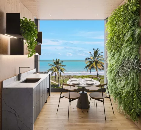 Imagem Apartamento à venda em Cabedelo, Intermares, com 3 quartos, 74,5m2