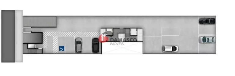 Imagem Apartamento à venda 2 Quartos, 1 Suite, 1 Vaga, Campestre, Santo André - SP