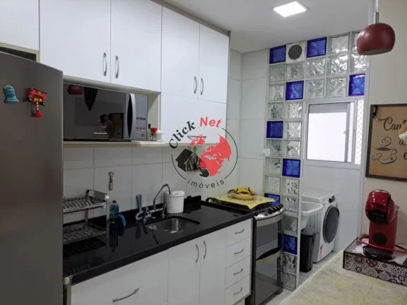 Imagem Lindo apartamento à venda localizada no bairro Independencia, São Bernardo do Campo com 2 dormitórios, sendo 1 suíte, 1 vaga, 70 m².