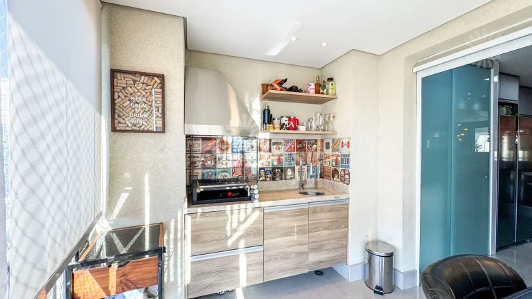 Imagem Apartamento Mobiliado à Venda com 3 quartos e 3 vagas | 97 m² - R$1.520.000, | Alphaville Bellagio - Barueri/SP