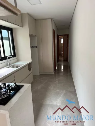 Apto à venda - 2 dormitórios 1 suíte e 1 vaga -Vila Scarplelli -$ 450.000